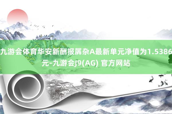 九游会体育华安新酬报羼杂A最新单元净值为1.5386元-九游会J9(AG) 官方网站