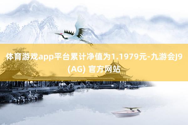 体育游戏app平台累计净值为1.1979元-九游会J9(AG) 官方网站